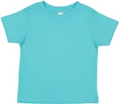 LAT Sportswear Infant Fine Jersey T-Shirt CARIBBEAN Primary