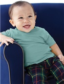 LAT Sportswear Infant Fine Jersey T-Shirt CHILL Primary