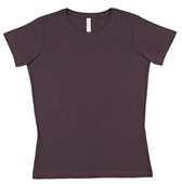 LAT Sportswear Ladies Fine Jersey Tee SLATE Primary