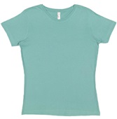 LAT Sportswear Ladies Fine Jersey Tee SALTWATER Primary