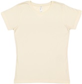 LAT Sportswear Ladies Fine Jersey Tee