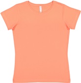 LAT Sportswear Ladies Fine Jersey Tee