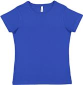 LAT Sportswear Ladies Fine Jersey Tee