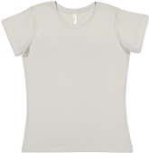 LAT Sportswear Ladies Fine Jersey Tee