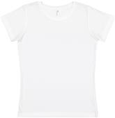 LAT Sportswear Ladies Fine Jersey Tee