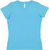 LAT Sportswear Ladies Fine Jersey Tee