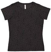 LAT Sportswear Ladies Fine Jersey Tee