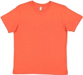 LAT Sportswear Youth Fine Jersey T-Shirts VINTAGE ORANGE Primary