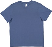 LAT Sportswear Youth Fine Jersey T-Shirts INDIGO Primary