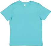 LAT Sportswear Youth Fine Jersey T-Shirts CARIBBEAN Primary