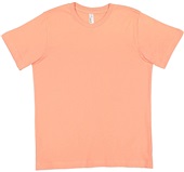 LAT Sportswear Youth Fine Jersey T-Shirts SUNSET Primary