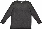 LAT Sportswear Youth Long Sleeve T-Shirt VINTAGE SMOKE Primary