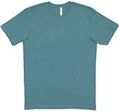LAT Sportswear Mens Fine Jersey Tee 6901 SURF BLACKOUT Primary