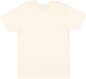 LAT Sportswear Mens Fine Jersey Tee 6901 NATURAL Primary