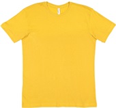 LAT Sportswear Mens Fine Jersey Tee 6901 MUSTARD Primary