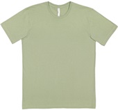 LAT Sportswear Mens Fine Jersey Tee 6901 SAGE Primary
