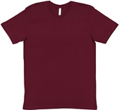 LAT Sportswear Mens Fine Jersey Tee 6901 MAROON Primary