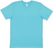 LAT Sportswear Mens Fine Jersey Tee 6901 CARIBBEAN Primary