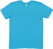 LAT Sportswear Mens Fine Jersey Tee 6901 TURQUOISE Primary