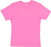 LAT Sportswear Mens Fine Jersey Tee 6901 RASPBERRY Primary