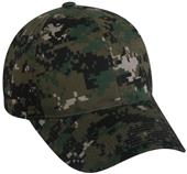 OC Sports Twill Adjustable Digital Camo Cap