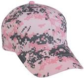 OC Sports Twill Adjustable Digital Camo Cap OC Sports Twill Adjustable Digital Camo Cap