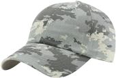 Richardson 840 Relaxed Unstructured Twill Camo Cap