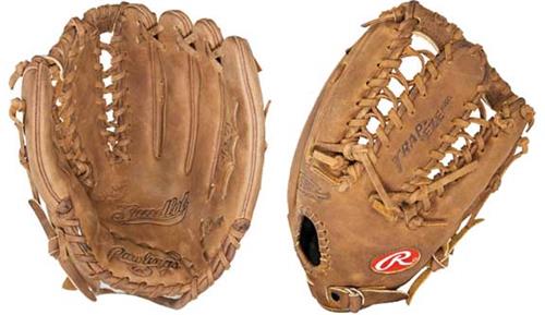 FL-127 gant de baseball cuir haute qualité infield/outfield/pitcher, 1