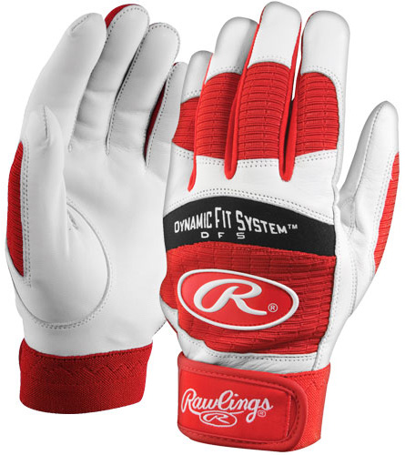 Rawlings Adult Dynamic Fit 355 Batting Gloves | Epic Sports