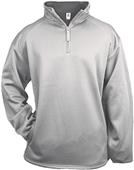 Badger 1/4 Zip Poly Performance Fleece Pullovers