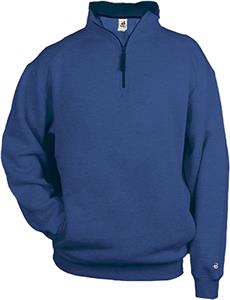 E60744 Badger 1/4 Zip Fleece Pullovers