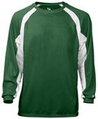 Badger Youth B-Core Hook L/S Performance Tees