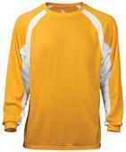 Badger Youth B-Core Hook L/S Performance Tees