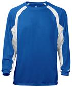 Badger Youth B-Core Hook L/S Performance Tees