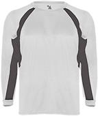 Badger Youth B-Core Hook L/S Performance Tees