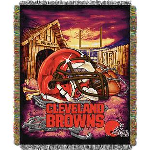 Cleveland Browns NFL Vintage Roundel Rug