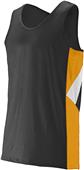 Adult /Youth 2-Color Sleeveless Basketball/Volleyball Jersey (A2XL,A3XL,AXL,YM,YS)