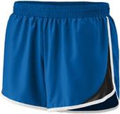 Womens  4" Inseam Adrenaline Shorts No Pockets (WS - Royal/Black)