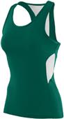 Womens/ Girls 2-Color Racerback Jersey