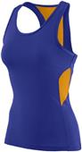 Womens/ Girls 2-Color Racerback Jersey