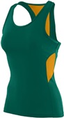 Womens/ Girls 2-Color Racerback Jersey