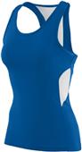 Womens/ Girls 2-Color Racerback Jersey