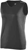 Augusta Sportswear Ladies Girls Storm Jersey BLACK/WHITE Primary