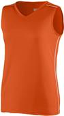 Augusta Sportswear Ladies Girls Storm Jersey ORANGE/WHITE Primary