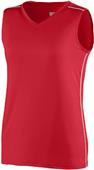 Augusta Sportswear Ladies Girls Storm Jersey RED/WHITE Primary
