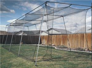 Atec 40 70 Backyard Baseball Batting Cage Baseball Equipment