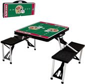 Picnic Time NFL San Francisco 49ers Picnic Table Picnic Time NFL San Francisco 49ers Picnic Table