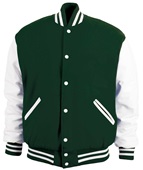 Game Sportswear Varsity Wool Vinyl Jacket 5200