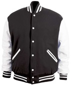 Game Sportswear Varsity Wool Vinyl Jacket 5200