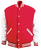 Game Sportswear Varsity Wool Vinyl Jacket 5200